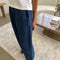 Long Arc Pants - Blue Denim