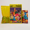 le puzz 500 piece puzzle with various novelty lit candles with poster, box, and bag of puzzle pieces