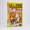 le puzz 1000 piece puzzle with a fridge filled with very delicious food and snacks