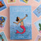 Millennial Loteria Board Game with 46 cards