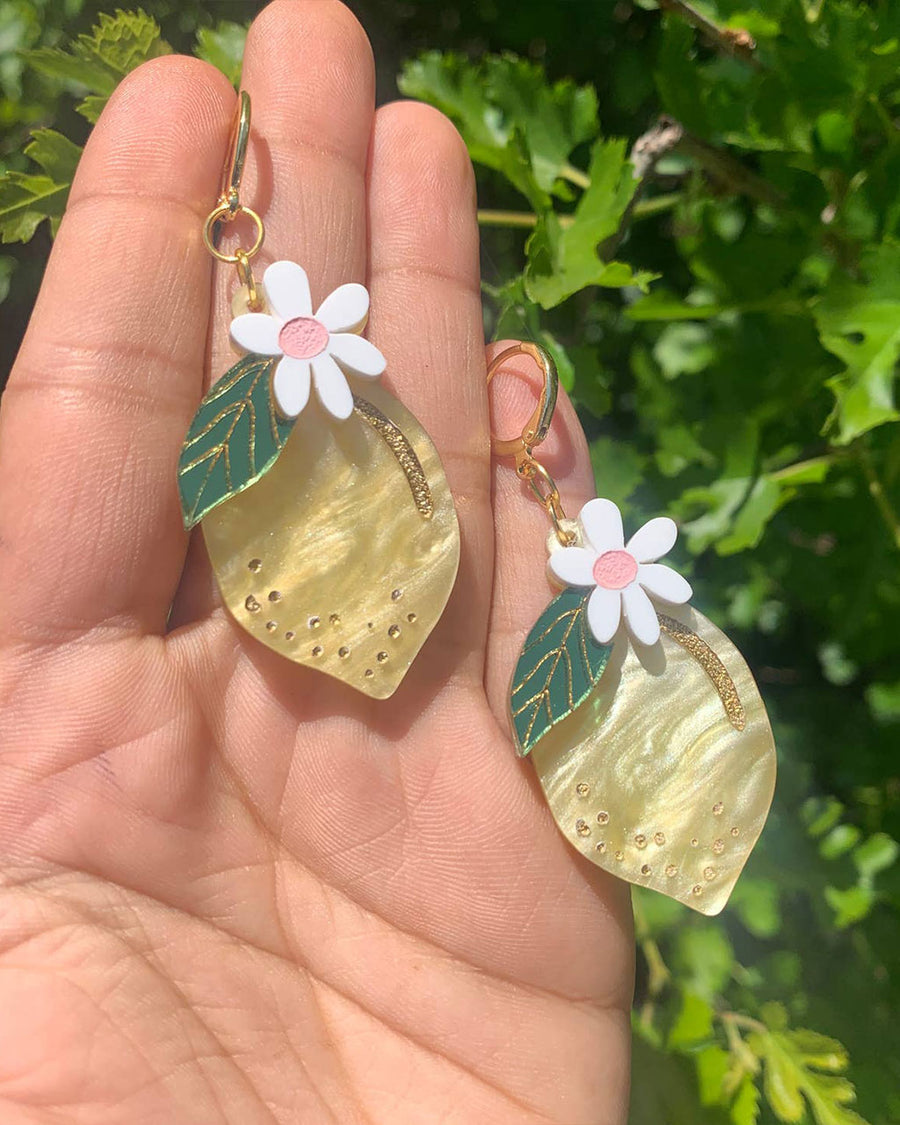 Not Picasso - Lemons Earrings