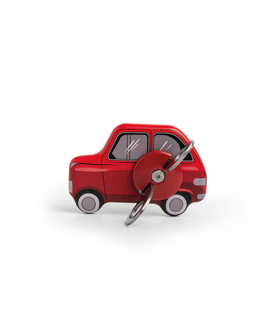 red car can opener