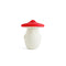 red and white mushroom fridge odor absorber