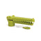 green crocodile garlic press