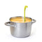 green jumbo nessie ladle in a pot