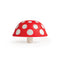 silicone XL red mushroom funnel