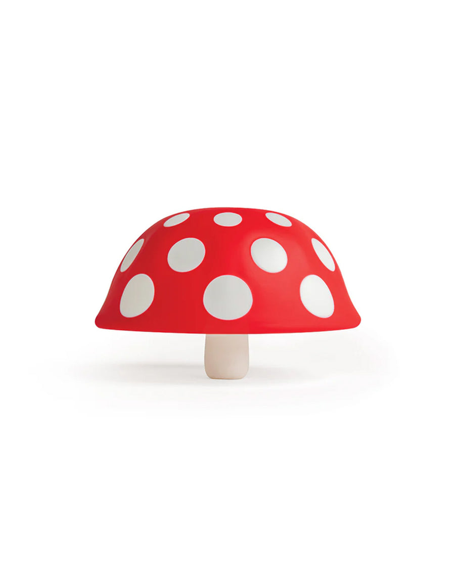 silicone XL red mushroom funnel