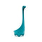 teal nessie ladle with leg shaped stand