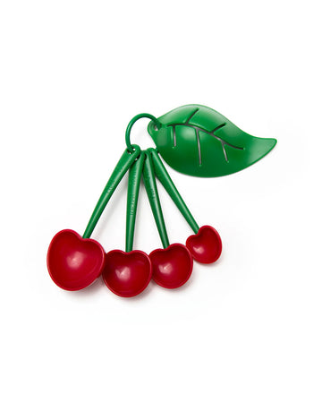 cherry shaped measuring spoons