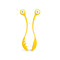 yellow monster pasta server utensils