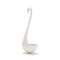 white swan floating ladle