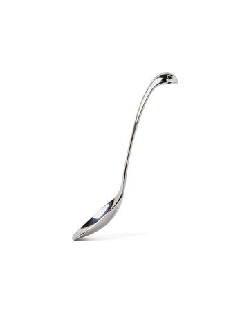 silver nessie shaped sugar spoon