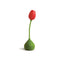 red tulip tea infuser