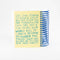 use this hournal to keep a log of all the stuff you are thankful for each day, jot a few notes. in a world full of chaos and dispair, remember the things that are going ok, it's good for your health