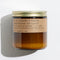 teakwood and tobacco large concentrated candle 