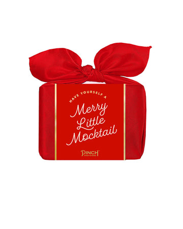 red velvet merry little mocktail kit