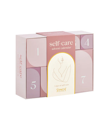 7-day self-care advent calendar