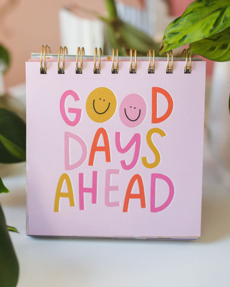 'good days ahead'