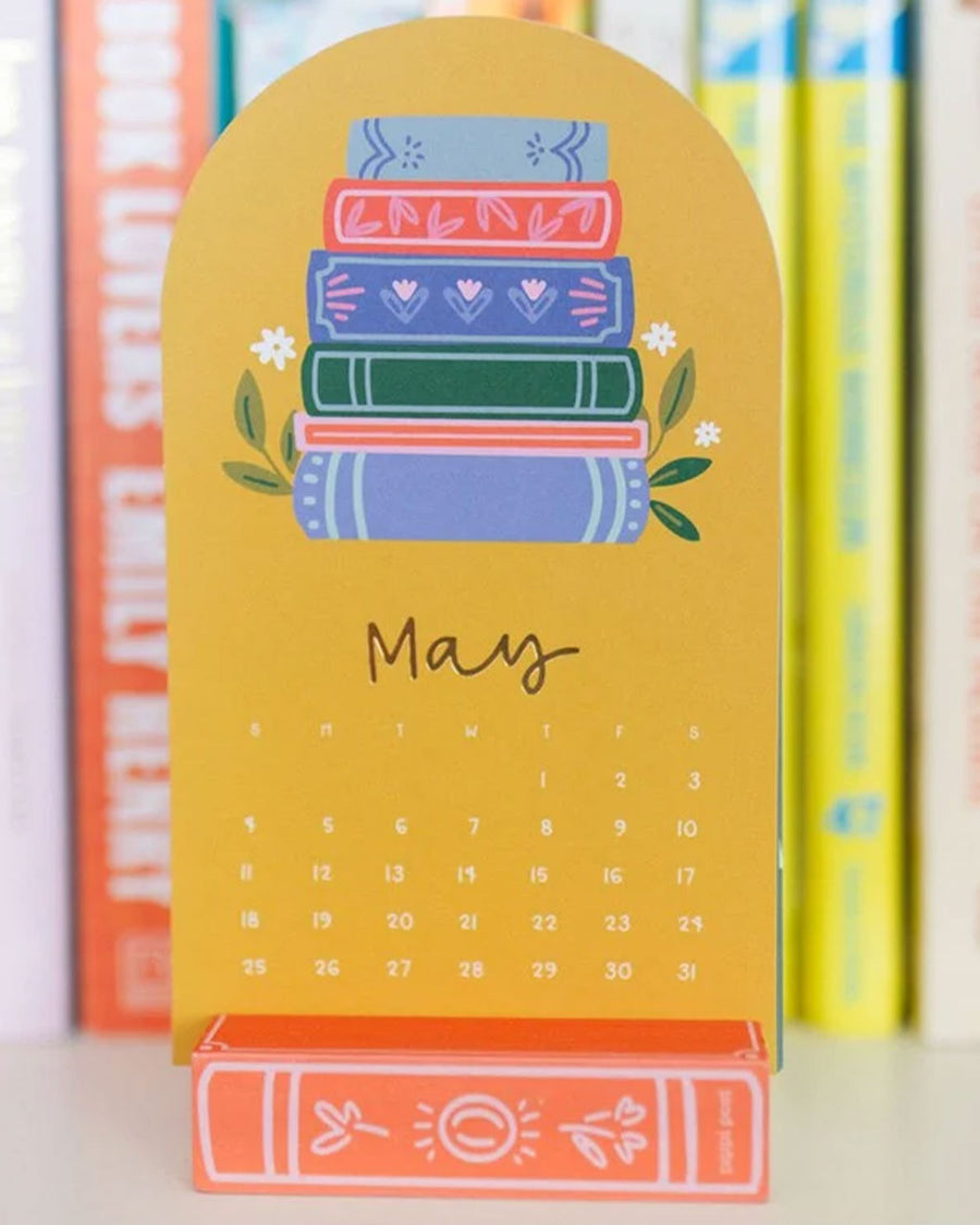 may mini desk calendar