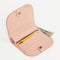 opened pink dome wallet