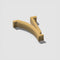 beige curved hanger planter hook