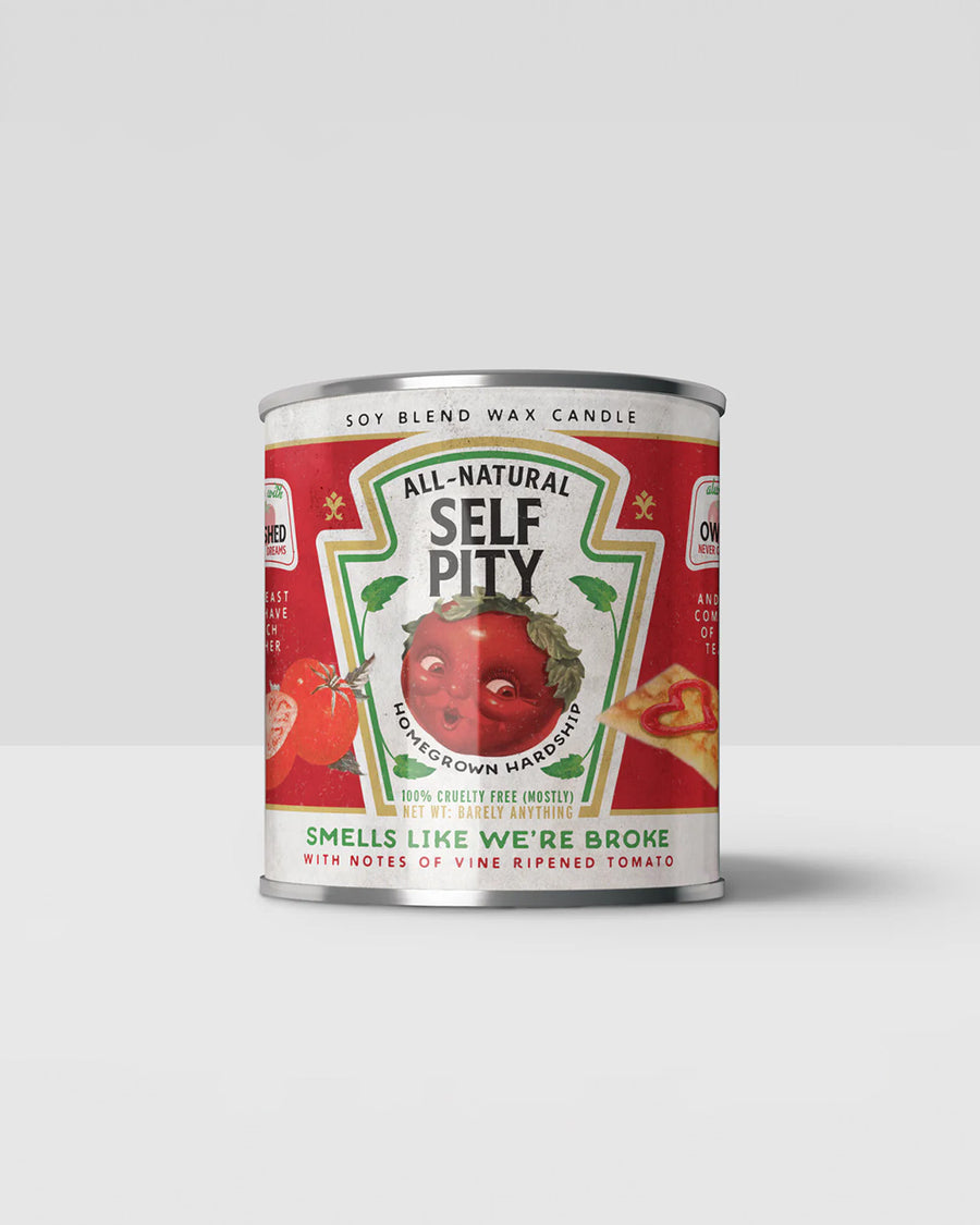 'self-pity' vine ripened tomato scented candle