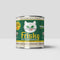 'frisky kitty biscuits' fluffy biscuits scented candle