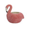 flamingo planter