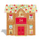 gingerbread 24 day candy advent calendar