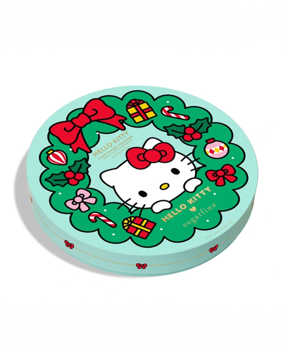 side view of hello kitty 24 day candy advent calendar