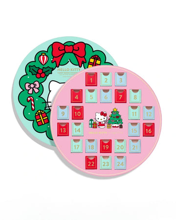 interior hello kitty 24 day candy advent calendar