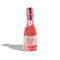 strawberry champagne gummy bears in a champagne bottle