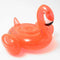 pink flamingo inflatable float