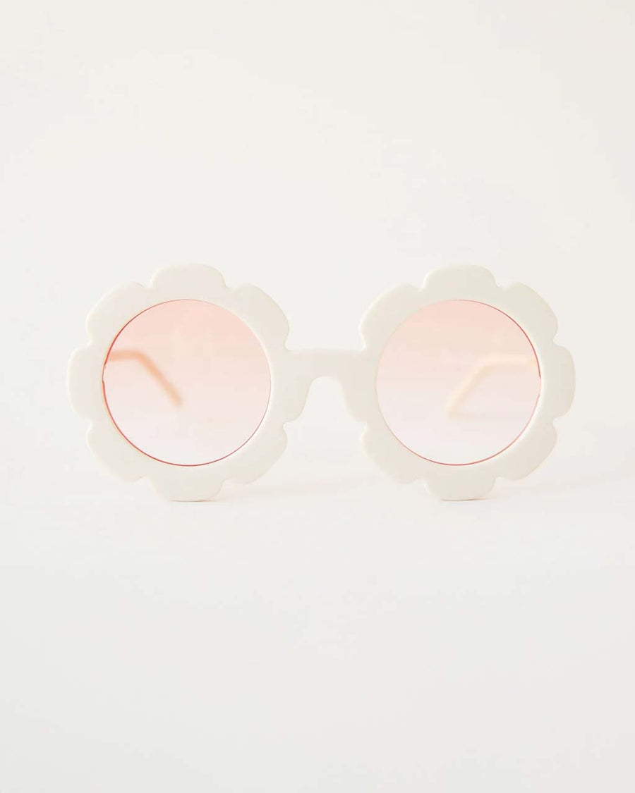 Flower Shaped Kids Sunglasses Retro Vintage Boho Translucent Sun Glass – LB  Diamond Store