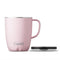 Pink Topaz Stainless Steel Mug