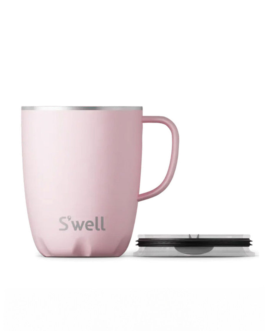 Pink Topaz Stainless Steel Mug