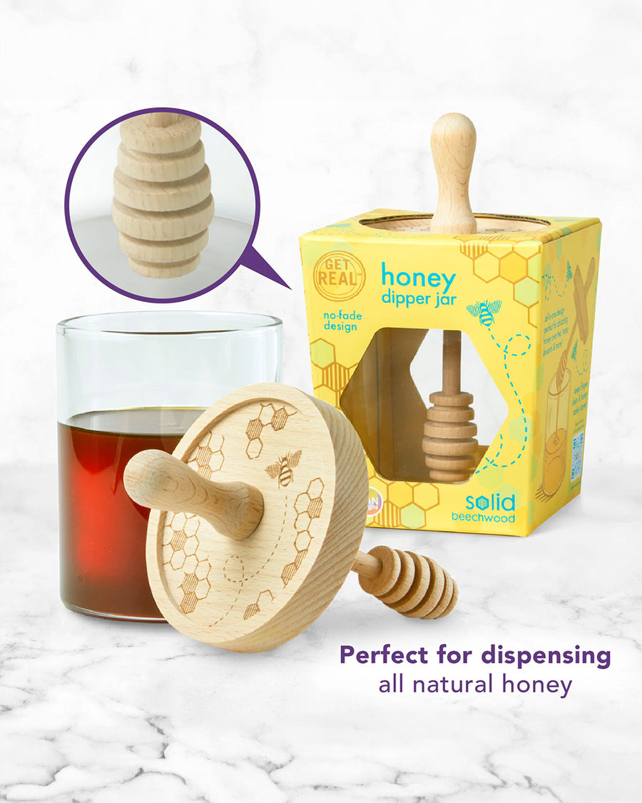 perfect for dispensing all natural honey!