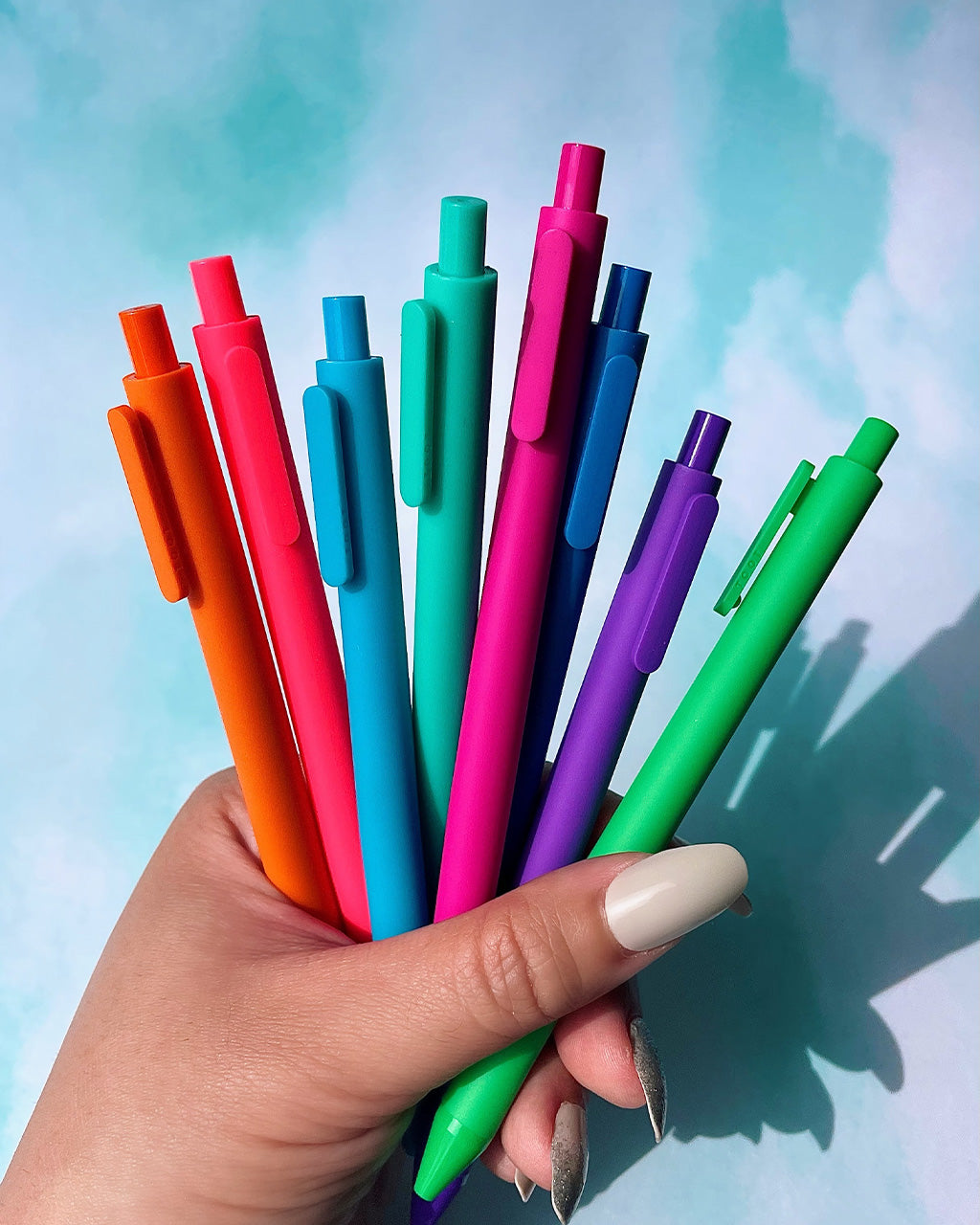 Rainbow Jotter Pen Set – Ban.do