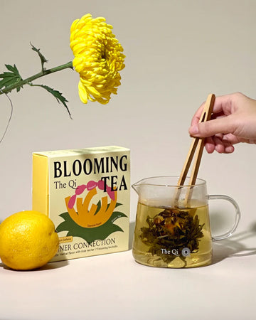 the qi bloom tea in inner connection