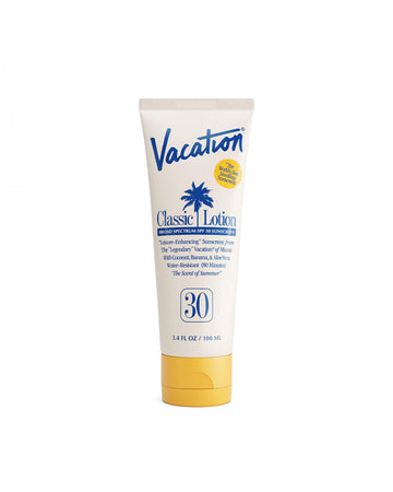 3.4 oz. vacation sunscreen classic lotion 