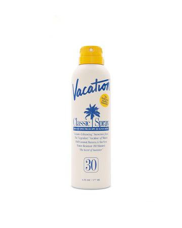 spf 30 vacation classic spray sunscreen