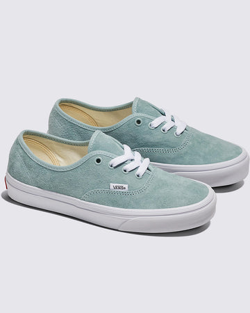 vans gray mist suede authentic sneakers