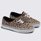 leopard print authentic sneakers with black trim