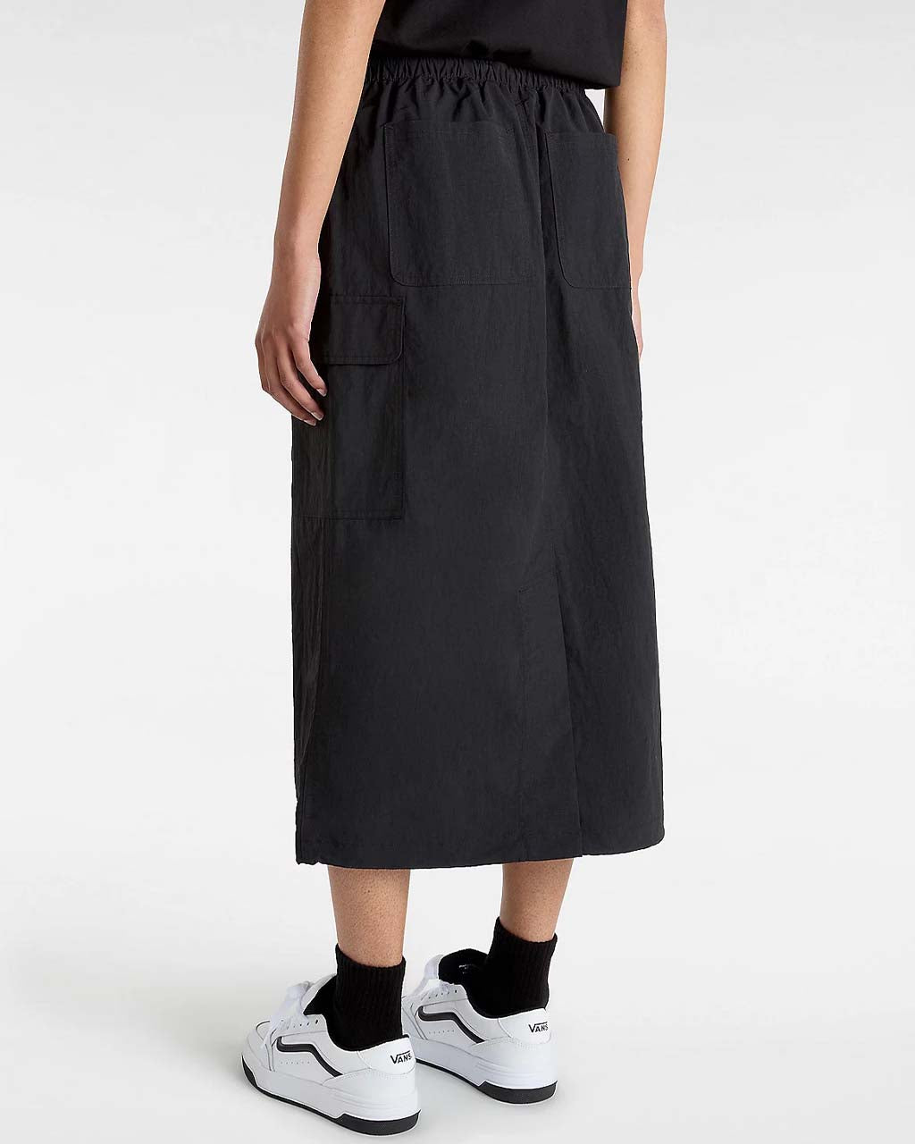 Riley Cargo Skirt - Black – ban.do