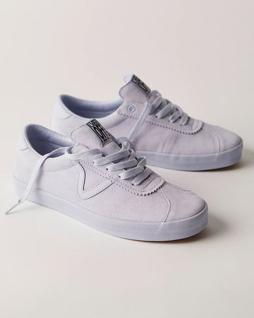 light purple/blue vans sports low sneaker