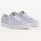 periwinkle blue suede sport low sneakers