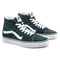 teal green suede sk8-hi sneaker