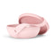 opened plastic porter bowl in blush