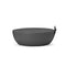 charcoal lunch bowl with matching lid