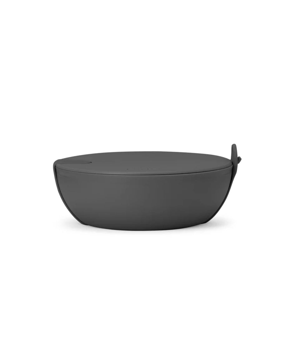 charcoal lunch bowl with matching lid